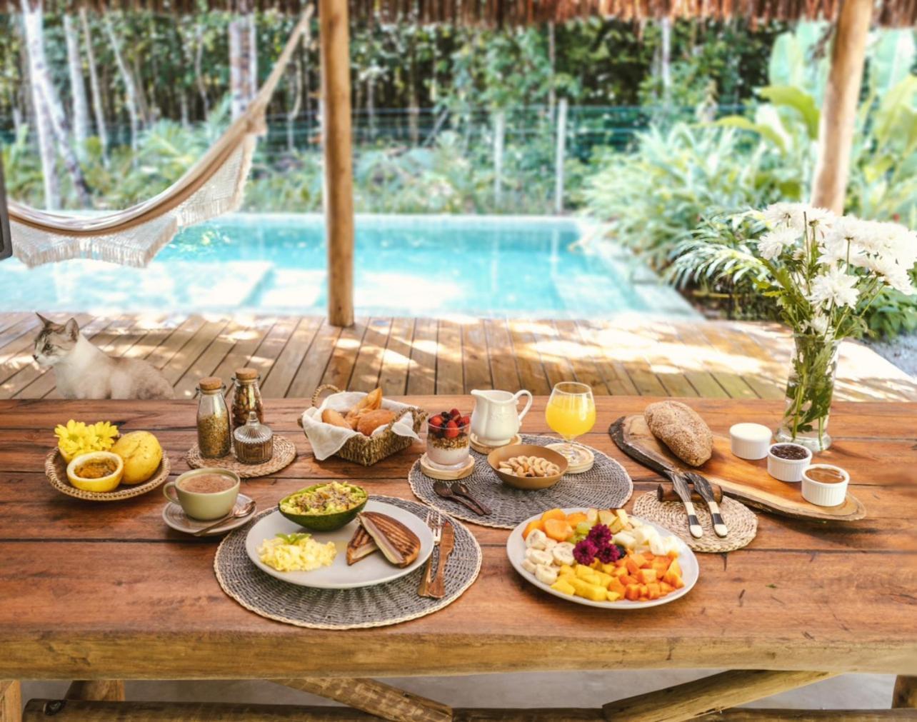 Casa Sukha Hotel Trancoso Luaran gambar