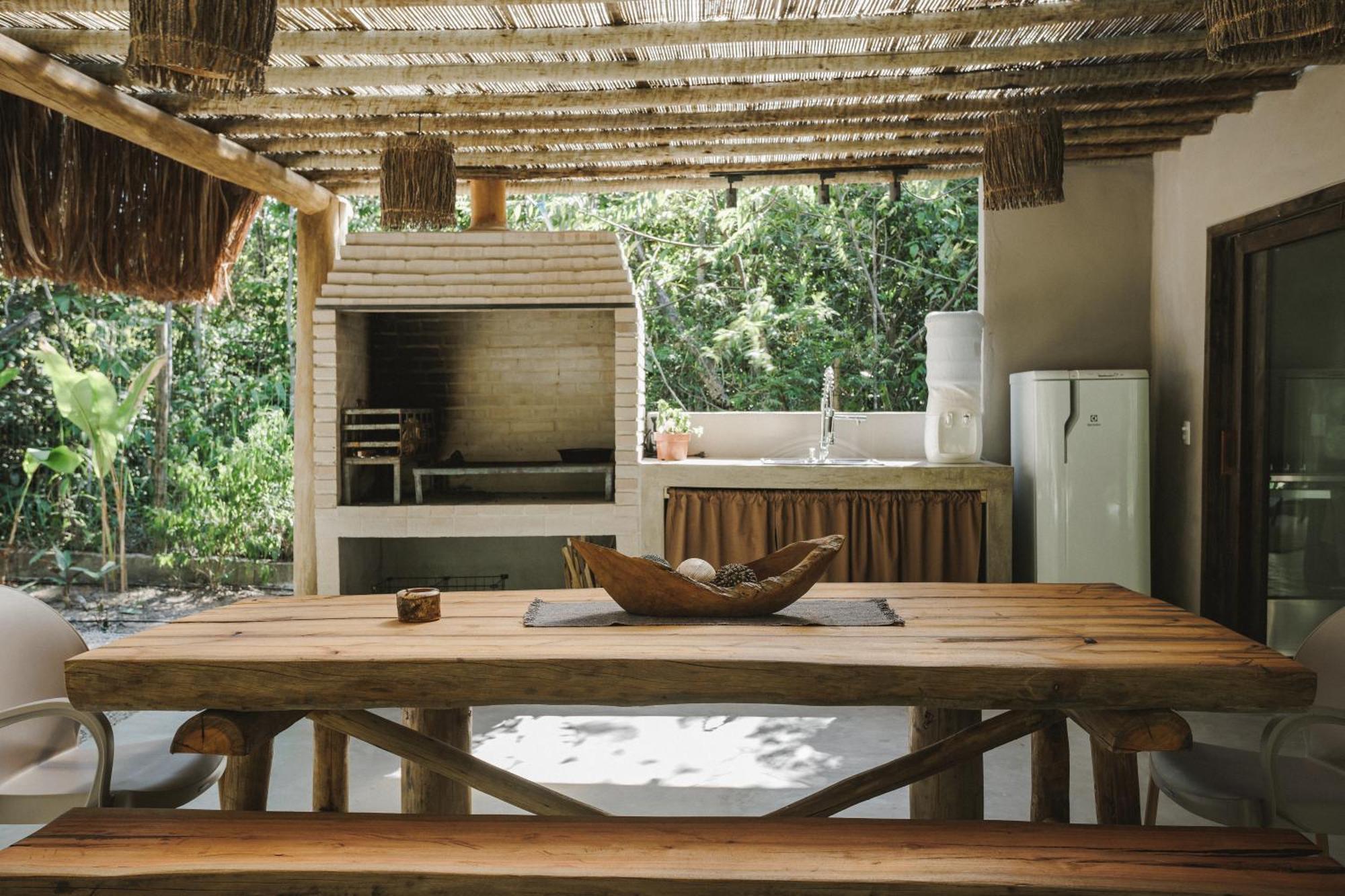 Casa Sukha Hotel Trancoso Luaran gambar