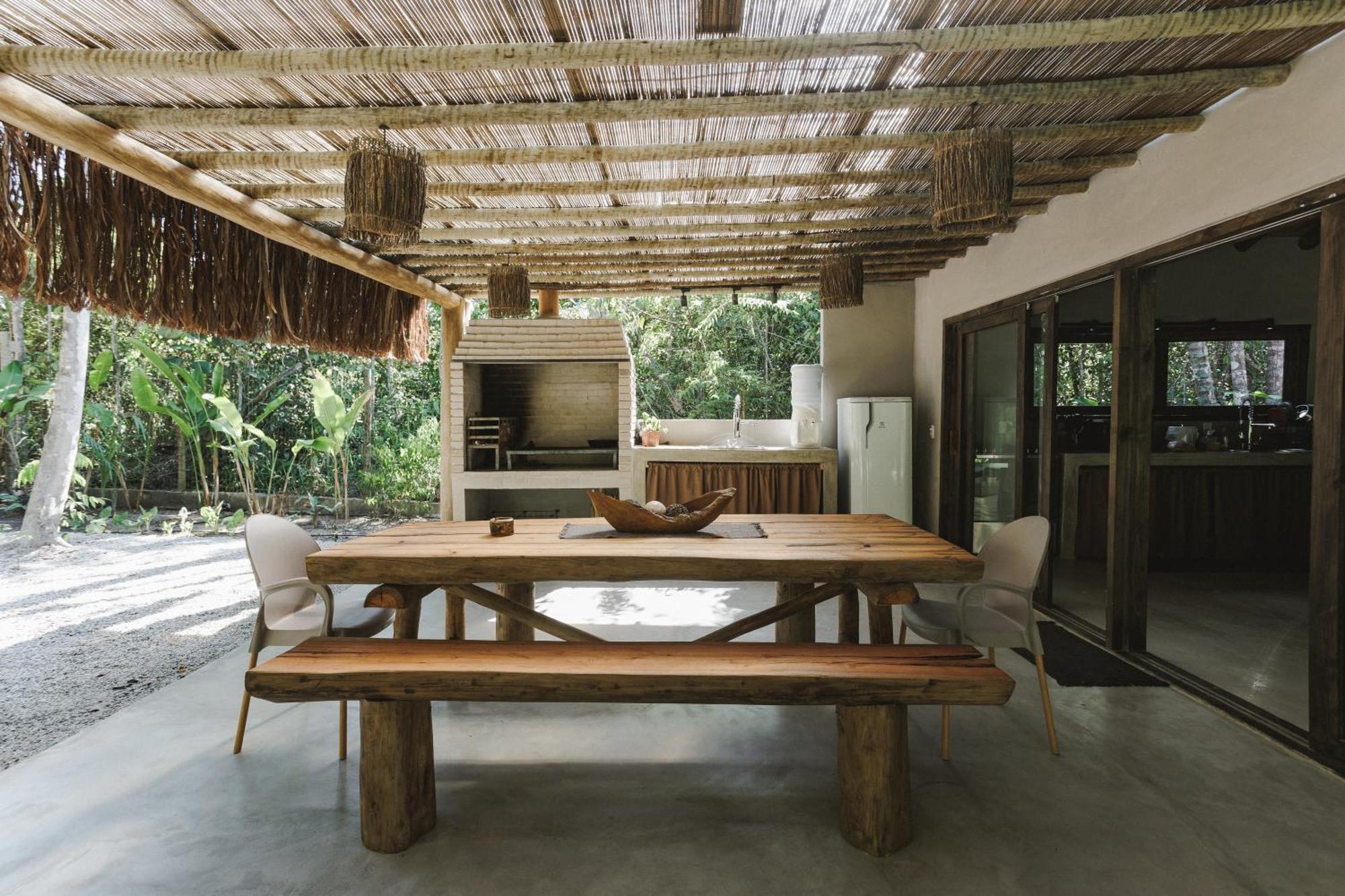 Casa Sukha Hotel Trancoso Luaran gambar